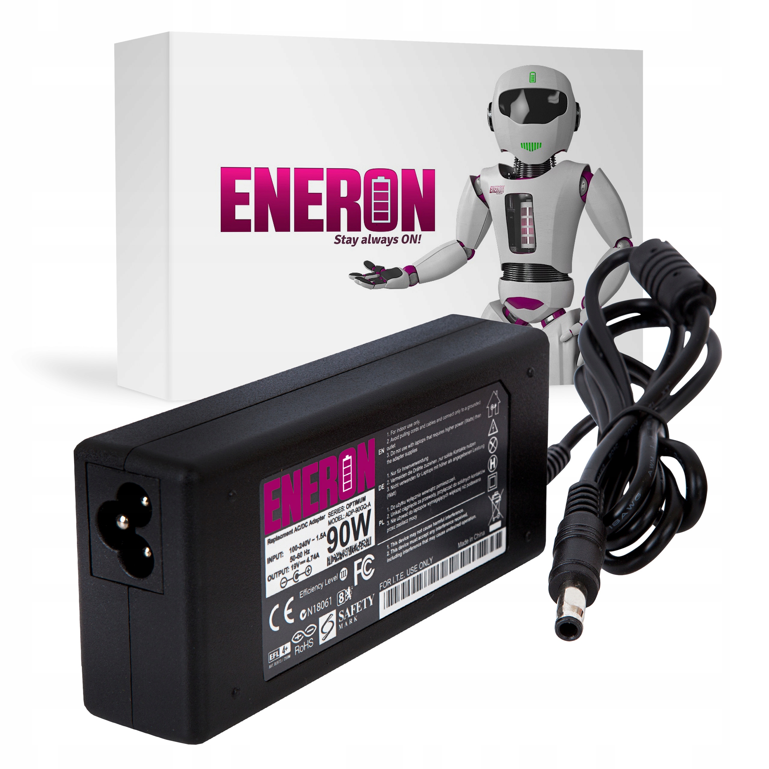 Eneron 90 W zdroj pre Samsung